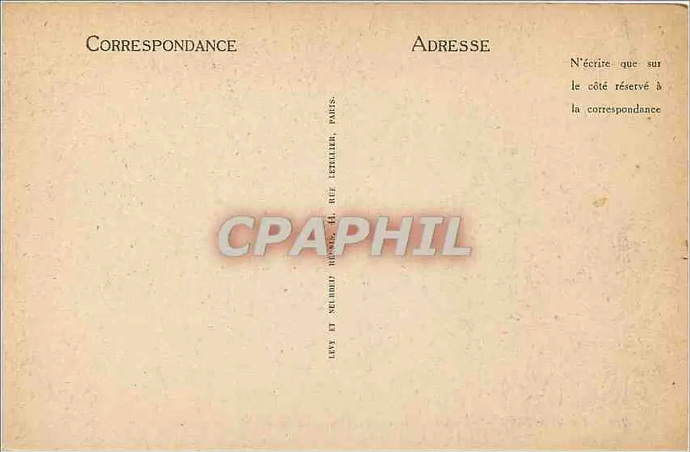 Fontainebleau - La Forêt, la Mare de l'Île des Billebauts - LL - Verso