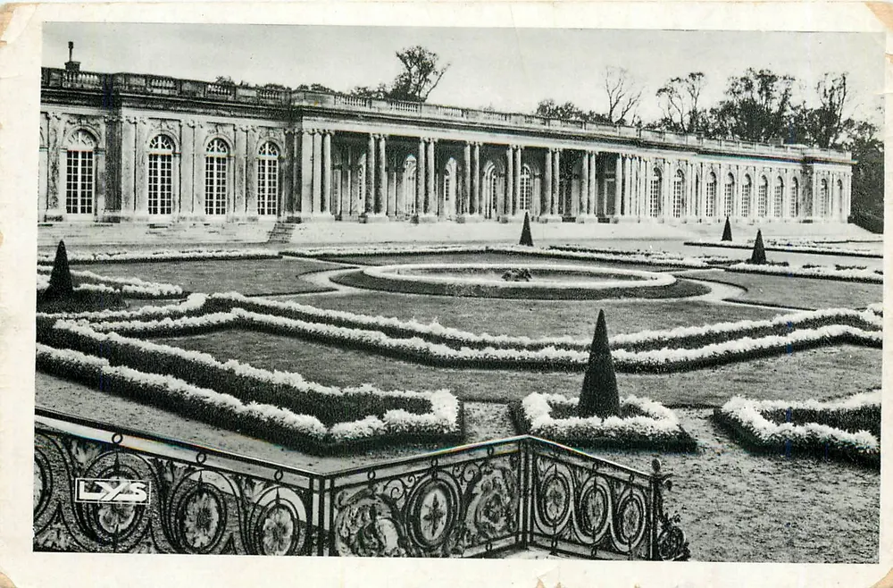 Versailles — Palácio do Grande Trianon — Éditions d'Art & LXS - Frente