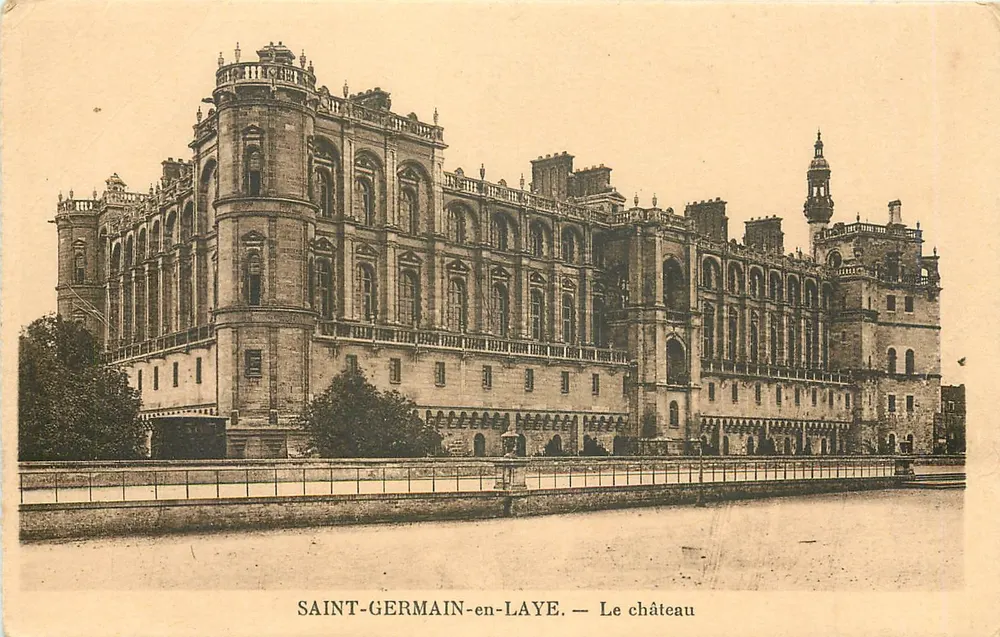 Saint-Germain-en-Laye — O castelo - Frente
