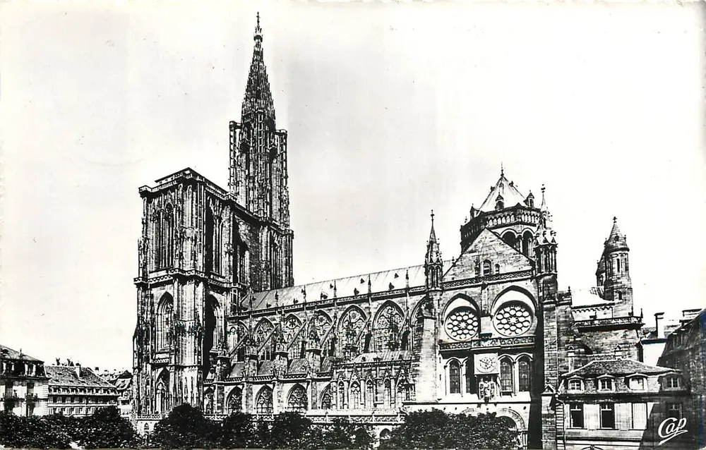 Estrasburgo - A Catedral - Lado sul — Réal-Photo, n°31 - Frente
