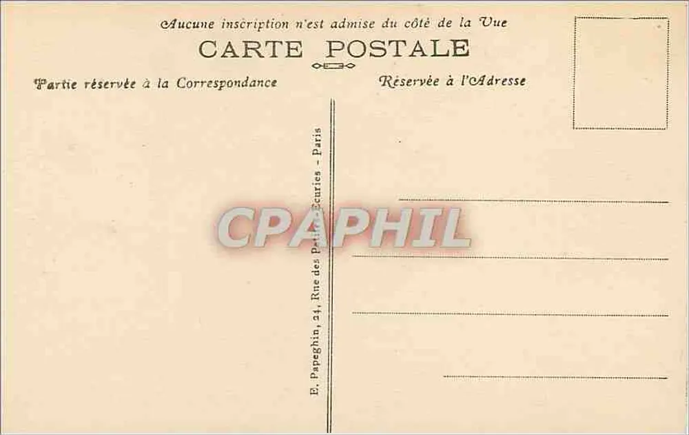 Statue de Notre-Dame de Paris — XIVe siècle — A. P. - Verso