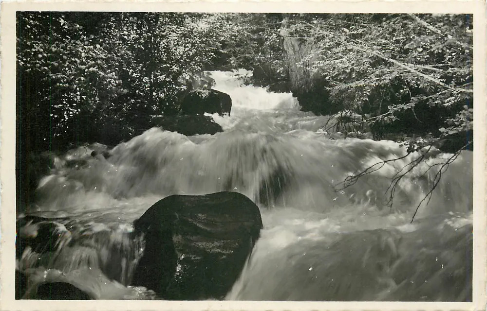 Der Doron der A.luas — Brides-les-Bains (Savoie) - Vorderseite