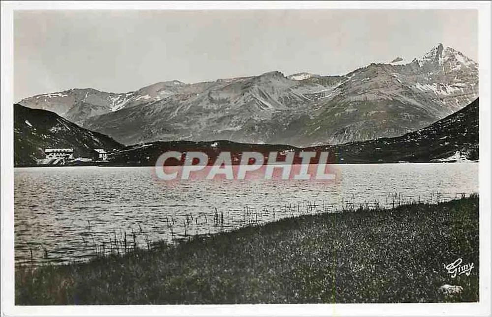See Tignes — Das Chalet Hotel und die Grande Sassière — Verlag Chambéry - Vorderseite