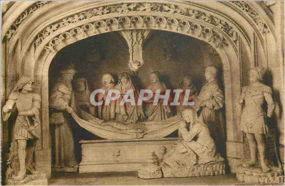 Le Tombeau du Christ — Abbaye de Solesmes — Édition de l'Abbaye (1496) - Recto