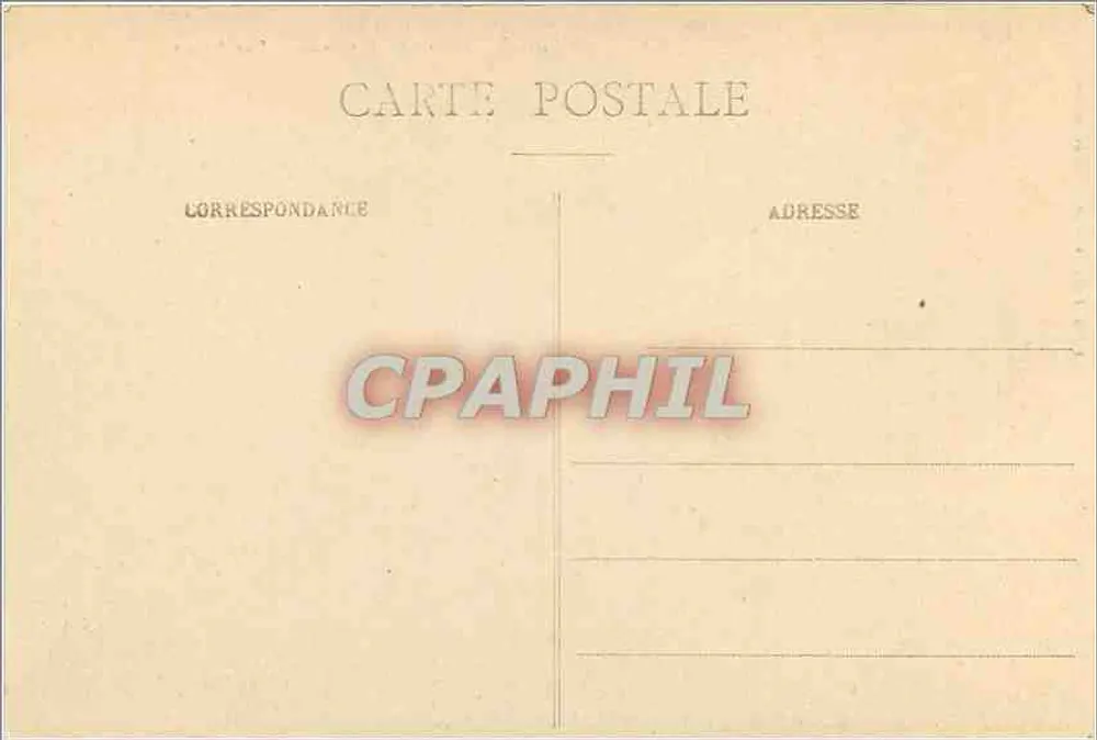 Solemes (Sarthe) - Abbaye des Bénédictins - Vue de face — Edition J. Malfcot, Salle-sur-Sarthe - Verso