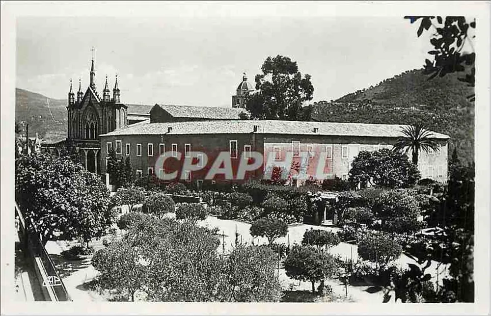Nice - Cimiez — Die Kirche und der Monastergarten — C.A.P. - Paris - Vorderseite