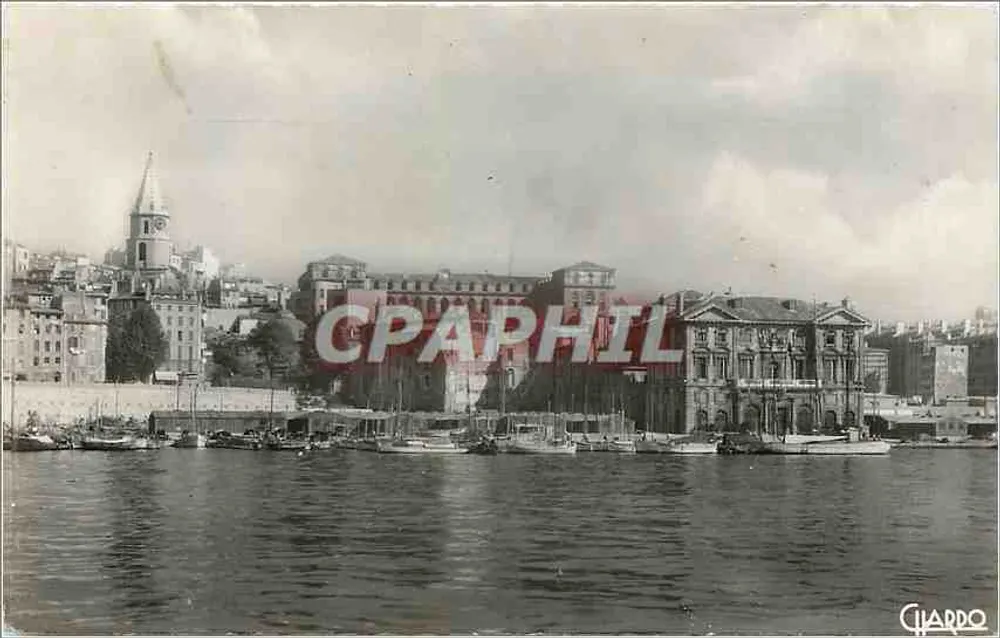 Het Oude Haven — Marseille — Uitgaven CHAARDO, n°106 - Voorkant