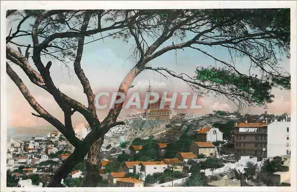 Marseille — Bazylika N.-D. de la Garde — Wydawnictwo Libération - Awers