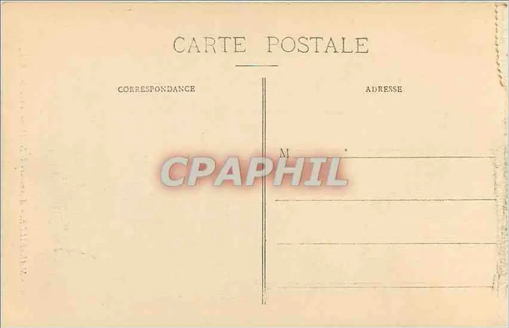 Marselha - Elevadores de N.-D. de la Garde - E.L. - Verso