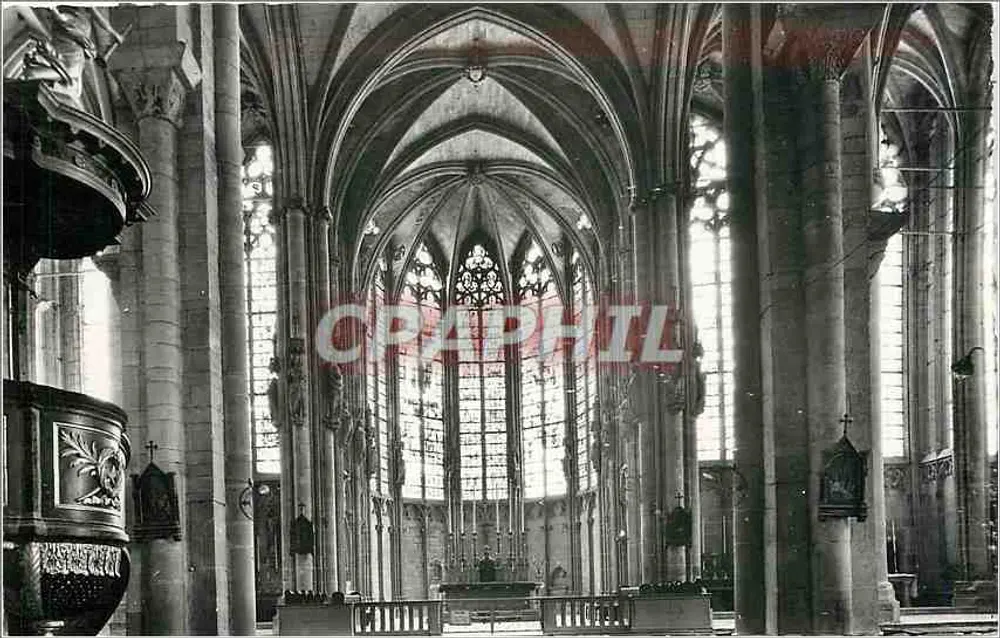 Igreja Saint-Nazaire — Carcassonne (Aude) — XIIe s. — Éditions Nire de Cimiez - Frente