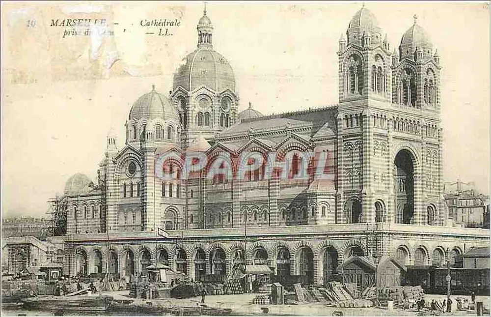 मार्सिले - चर्च - ली.एल. द्वारा ली - आगे