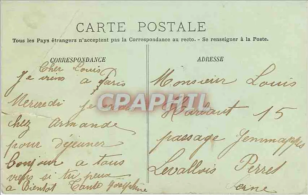 Compiègne — A Porta do Arsenal — LL. - Verso