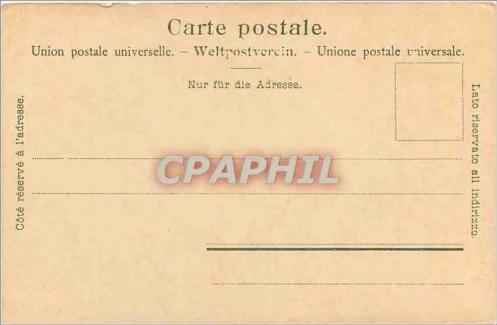 Genf - Pont du Mont-Blanc und Île Rousseau — Verlag nicht identifiziert, Seriennummer 949 - Rückseite