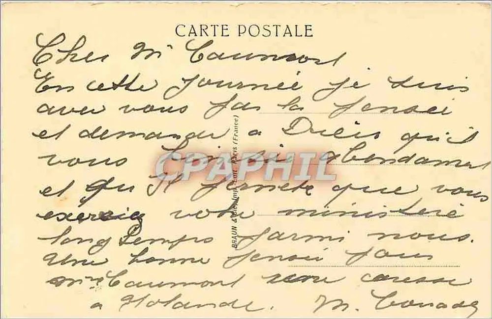 Vista de Dieulefit — Editor: Édouard Delebogue, n° 101926A - Reverso