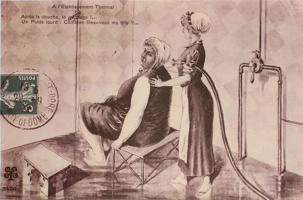 Sessão de massagem termal — Estabelecimento Termal — Dôme - Frente