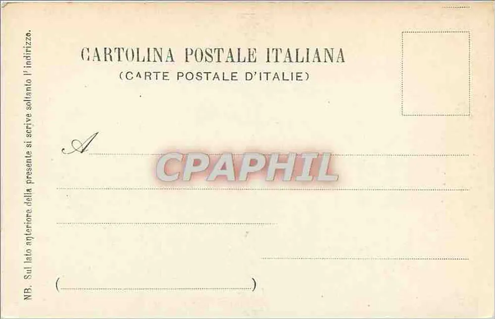 Palazzo del Capitanio – Monte di Pietà – Padoue – Curiosità Storiche N. 24 – P. Minottì - Verso