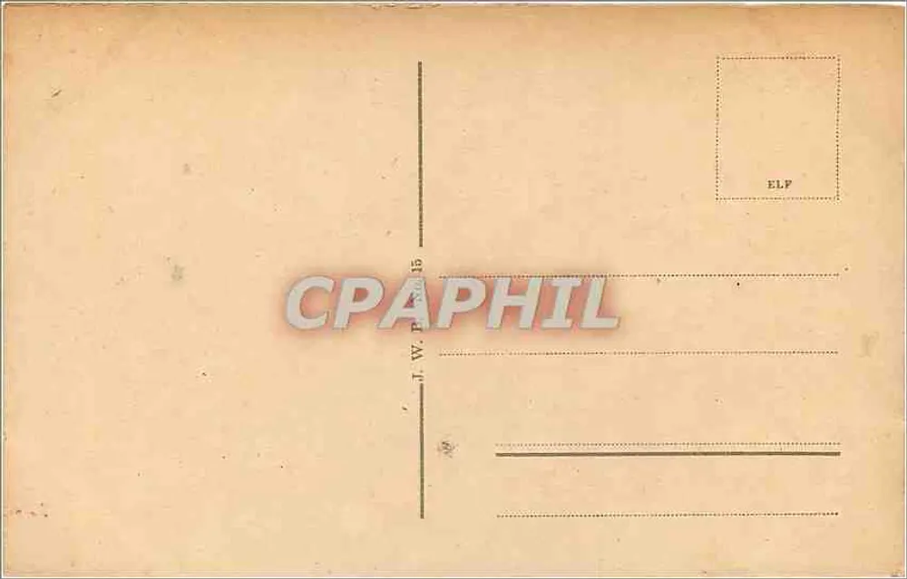 कोब्लेंज — जर्मन एक के साथ कायसर विलियम I का स्मारक — J. W. P. 1915 - पीछे