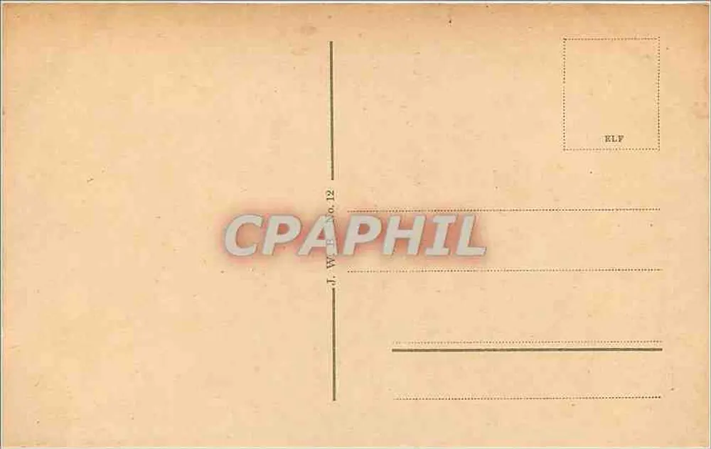 Koblenz — Denkmal für die Kaiserin Augusta in den Rheingärten — Verleger J. W. Nr. 12 - Rückseite
