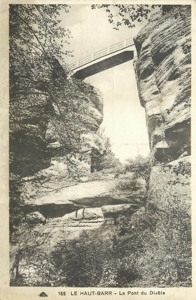 LE HAUT-BARR - De Duivelsbrug — n° 165 - Voorkant