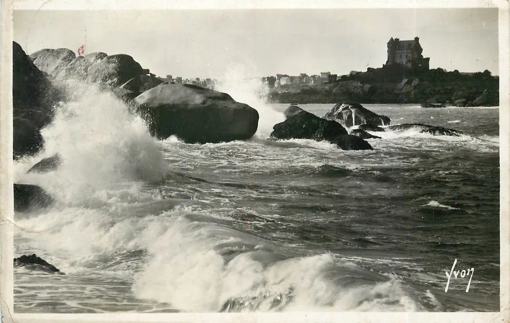 PLOUMANACH (G-du-N.) — Grande mar — Les Éditions d'Art Marcel, Paris - Frente