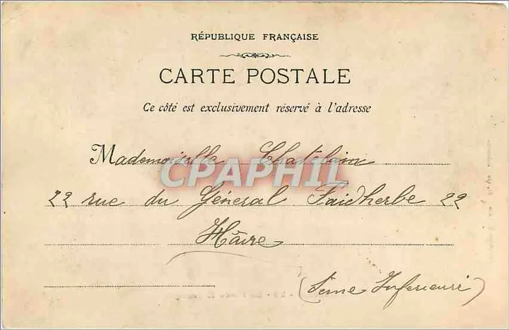 Marselha - 26 - A Praça Estrangin — Phototypie E. Lacour, 19, rua Thibaneau - Verso