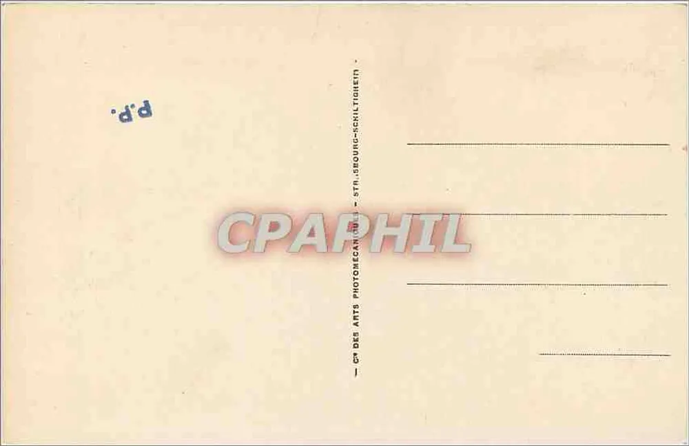 Dijon — A Caixa de Poupança — LL - Verso