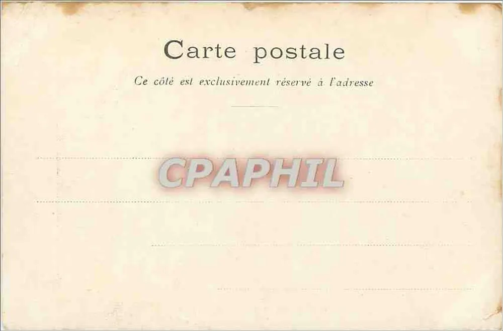 Genève - Monument do Geral Dufour — editor E.H. n°128 - Verso