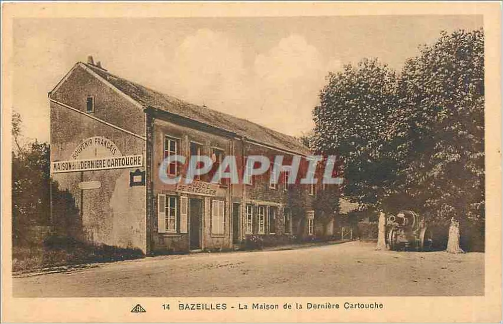 Bazeilles - Das Haus der Letzten Kugel — Verlag G. Planmark, Straßburg - Vorderseite