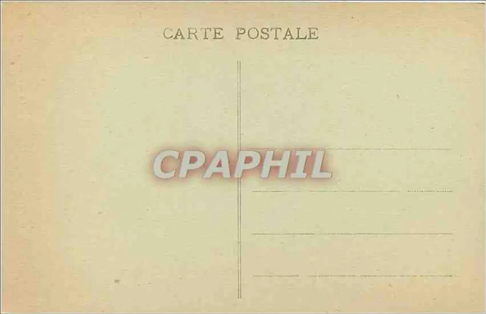 Cathedral of CHARTRES (E. and L.) — The Tour of the Choir — G. Fourcault, publisher, Dreux - Back