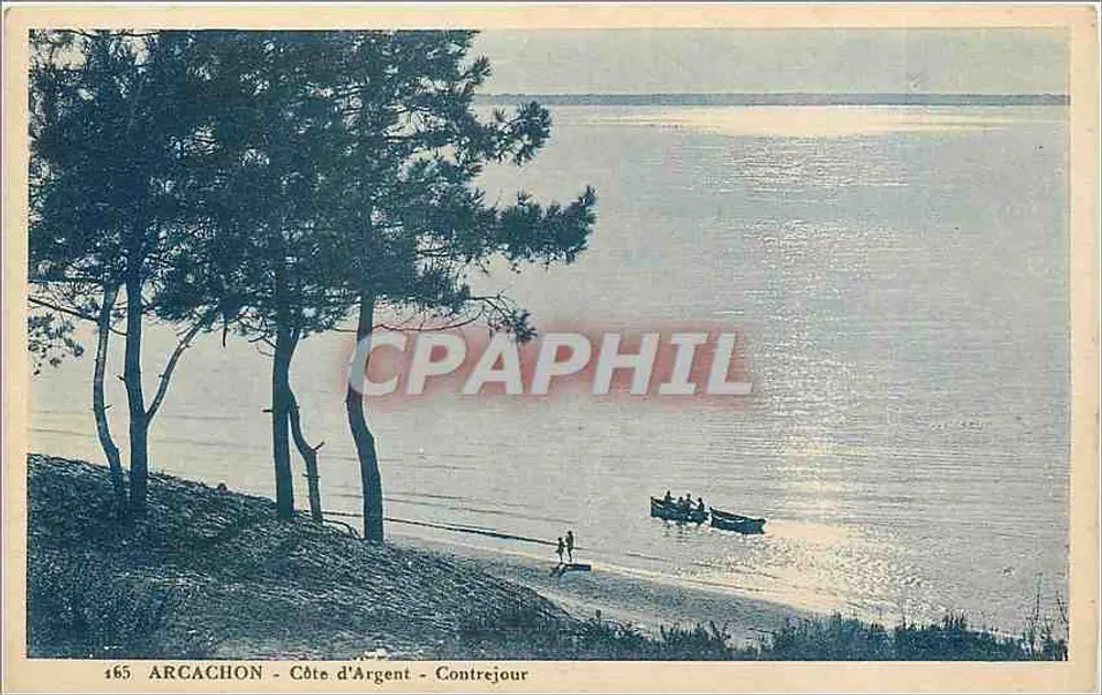 Arcachon - Côte d'Argent - Contrejour - Frente