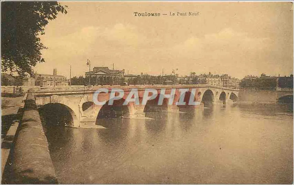 Toulouse — O Ponte Nova — Editor: Magnanis & A. Holle - Frente