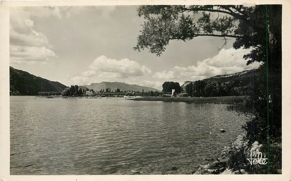 Aix-les-Bains — Um canto do Lago — Éditions TELÉ - Frente