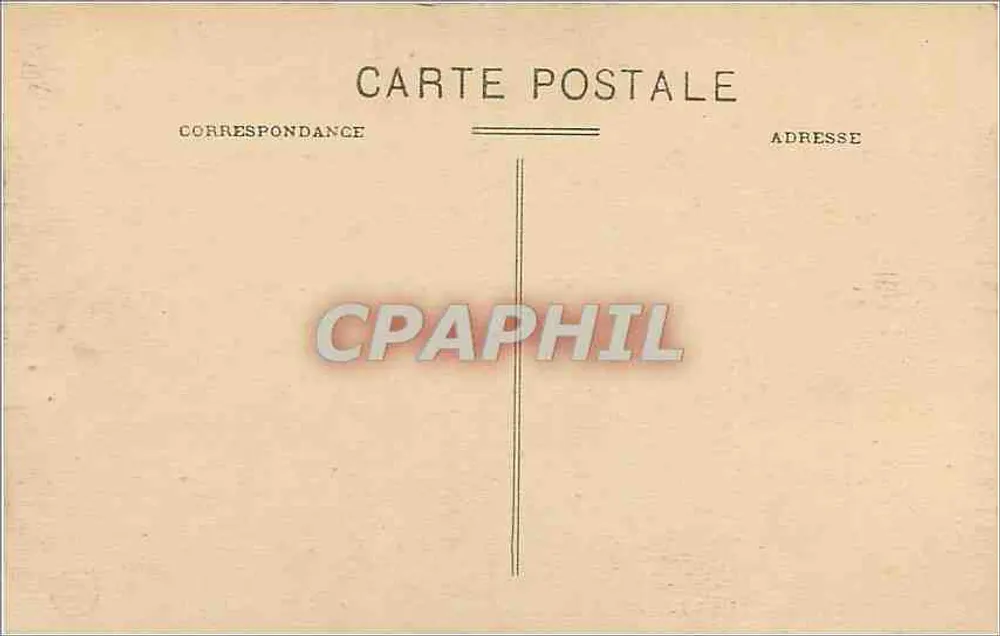Bordeaux - Détails du Monument des Girondins (côté Grand Théâtre) — éditeur R. (logo circulaire) — n° de série 85 - Verso