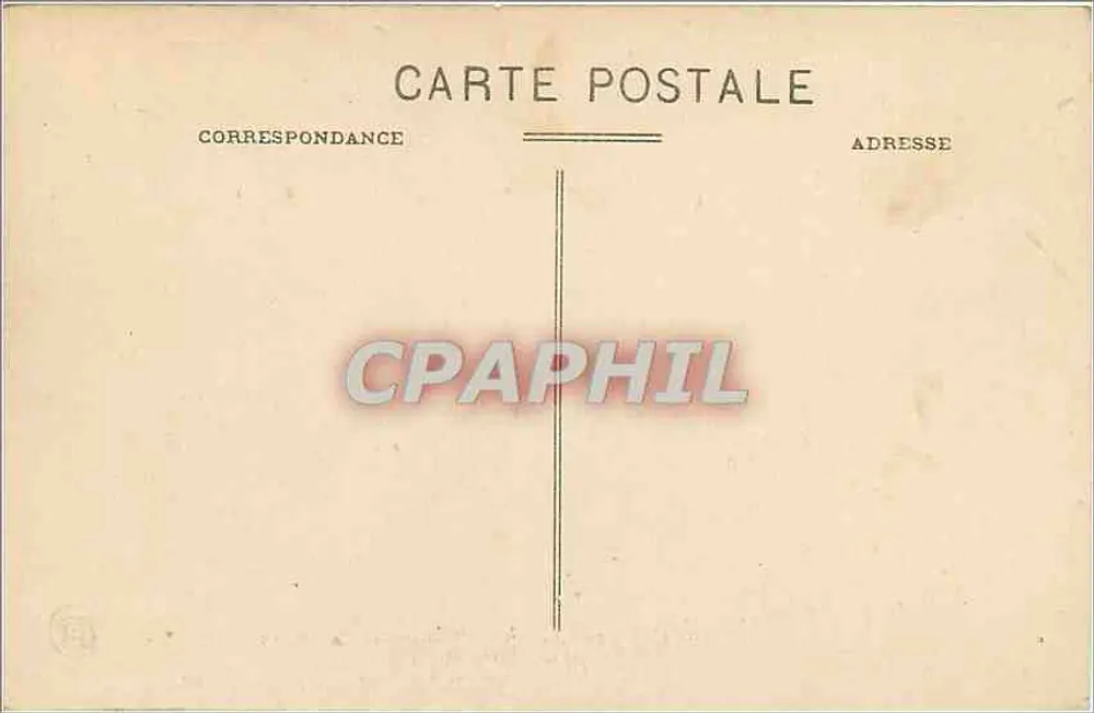 Bordeaux — Der Metallbrücke über die Garonne (Linie Paris-Madrid) — Édition Aux Dames de France - Bordeaux - Rückseite