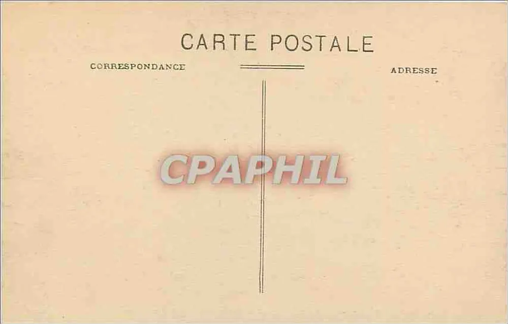 Bordeaux — Détails du Monument des Girondins (côté Grand Théâtre) — Éditeur R. Bonnefond, n° 27 - Verso