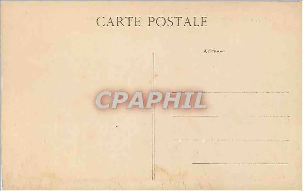 La Bretagne Pitteresque — La Pointe de la Linguère, widok z Corniche — VAI-ANDRE - Rewers