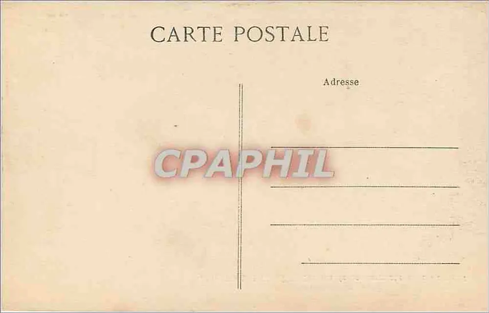 A Bretanha Pitoresca — Caminho da Corniche e o Verdelet — VAL-ANDRÉ, n°9304 - Verso