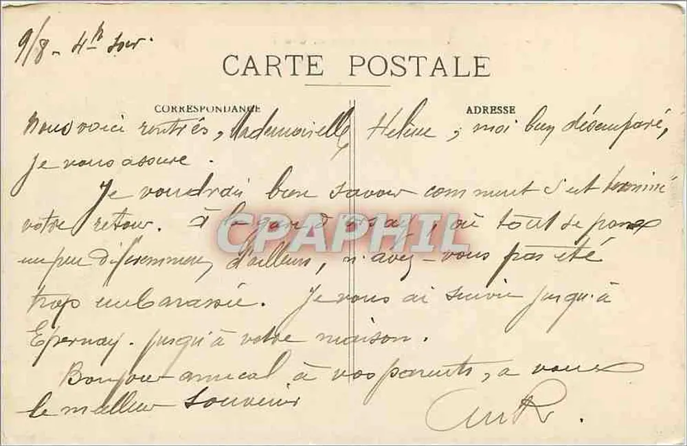 CROZANT (Creuse) — Ponte da Cedelle — editor desconhecido, n° 35 - Verso