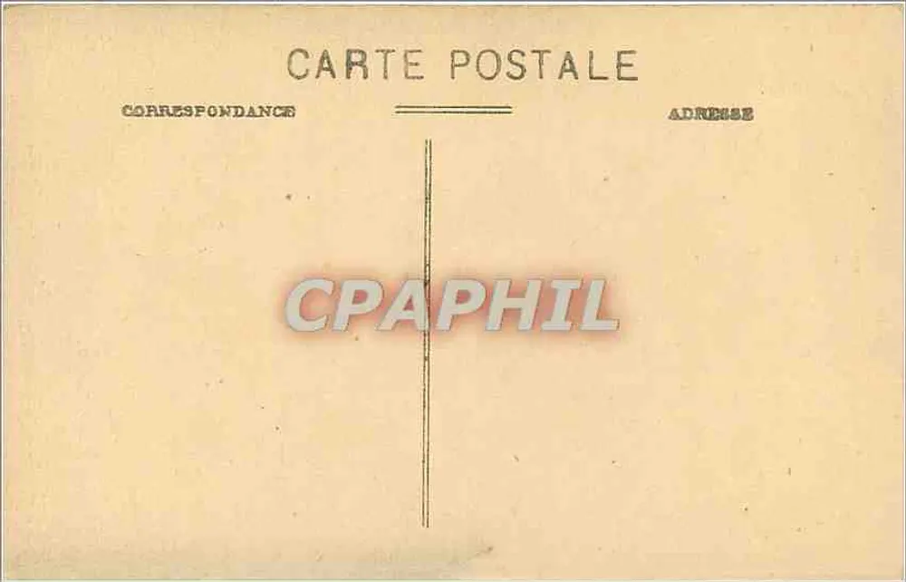 Crozant (Creuse) — La Tour Carrée — Verlag M. 671 - Rückseite
