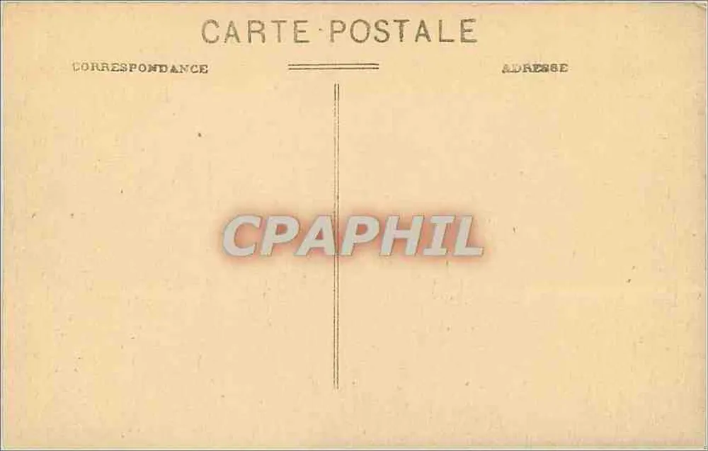 Crozant (Creuse) — Die Creuse und die Ruinen — Coll. G. G. & Fils Châteauroux - Rückseite