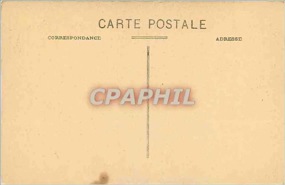 As margens da Creuse — As Ruínas e a Cédelle — G. S. FILS QUATRE 4035 - Verso