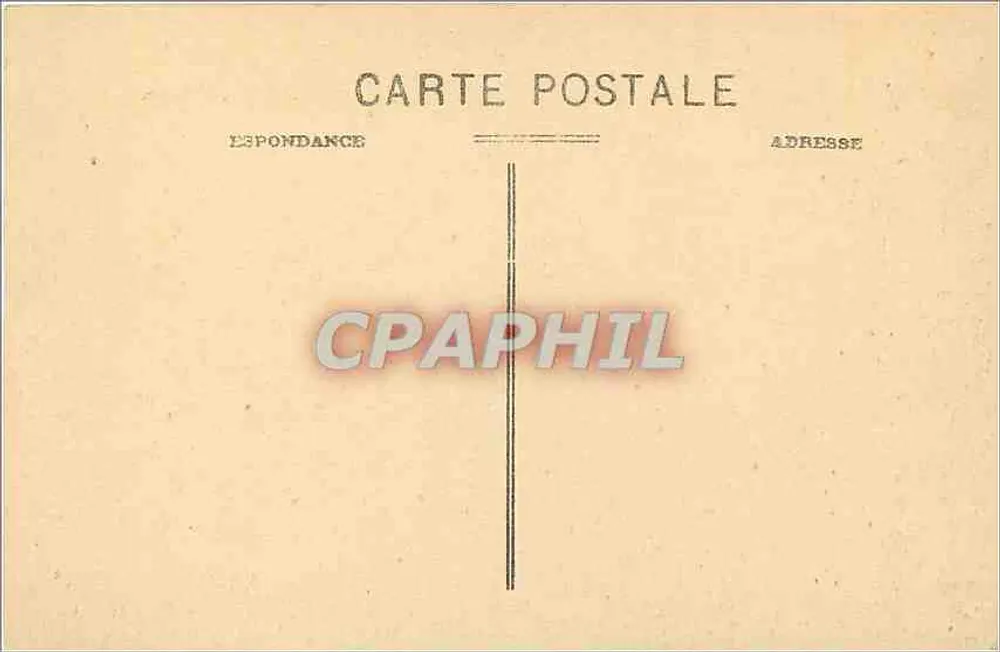 Crozant (Indre) - Les Côtes de la Cédelle — editor não identificado, n° de série 650 - Verso