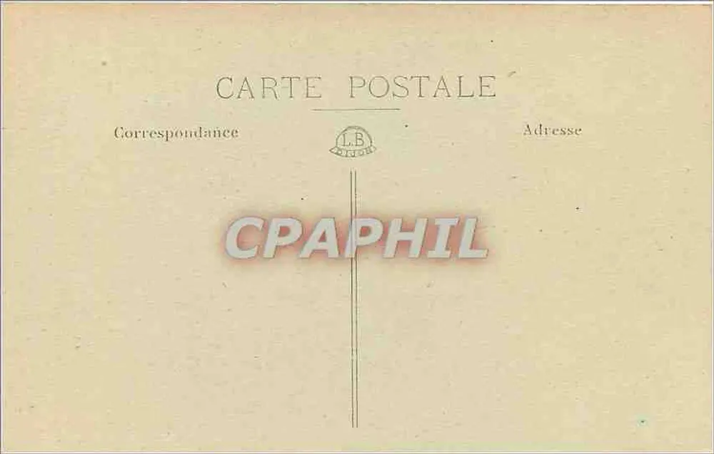 Dijon — Hotel das Correios - Rua do Castelo — Editor LB, n° 63 - Verso