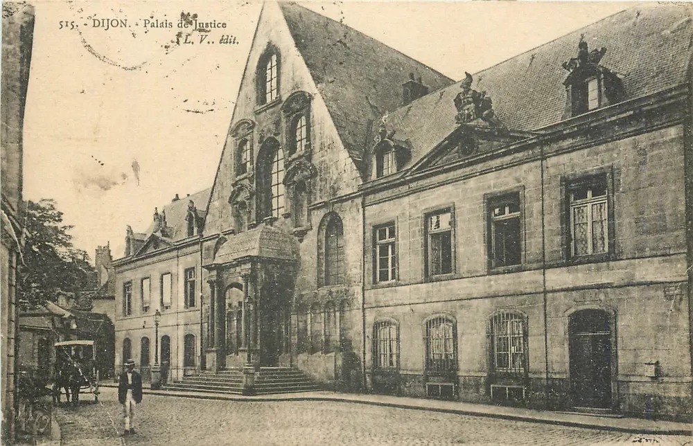Dijon - Palácio de Justiça — L.V. edição n° 515 - Frente