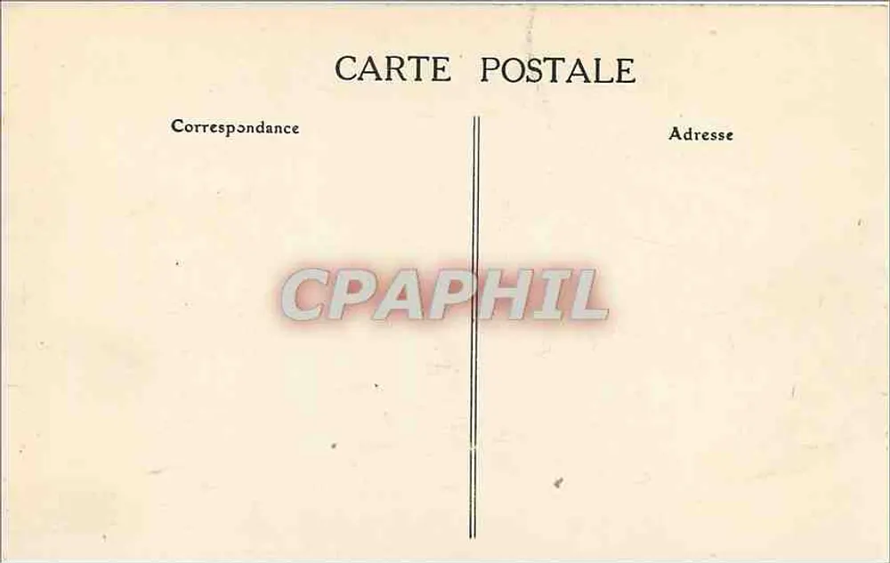 NANTES — Intérieur de la Cathédrale, Tombeau de Lamoricière — Collection F. Chapeau, Nantes, 7e mille - Verso