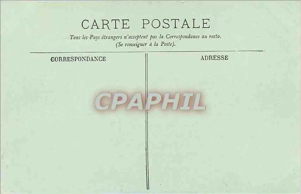 NANTES — De Kathedraal — LL. — N° 154 - Achterkant