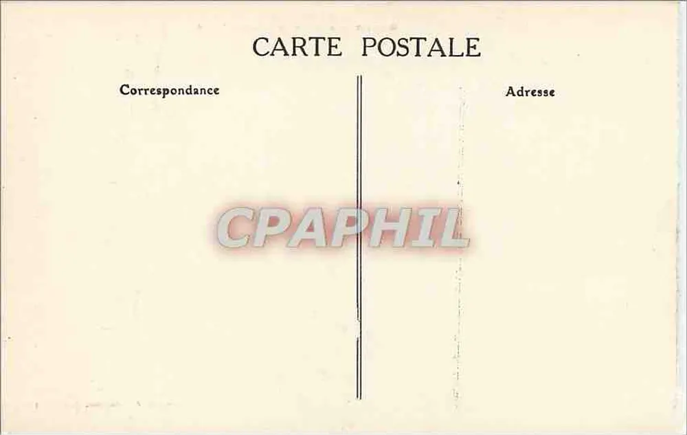 Monument des Morts pour la Patrie — Nantes — Collection F. Chapeau - Verso