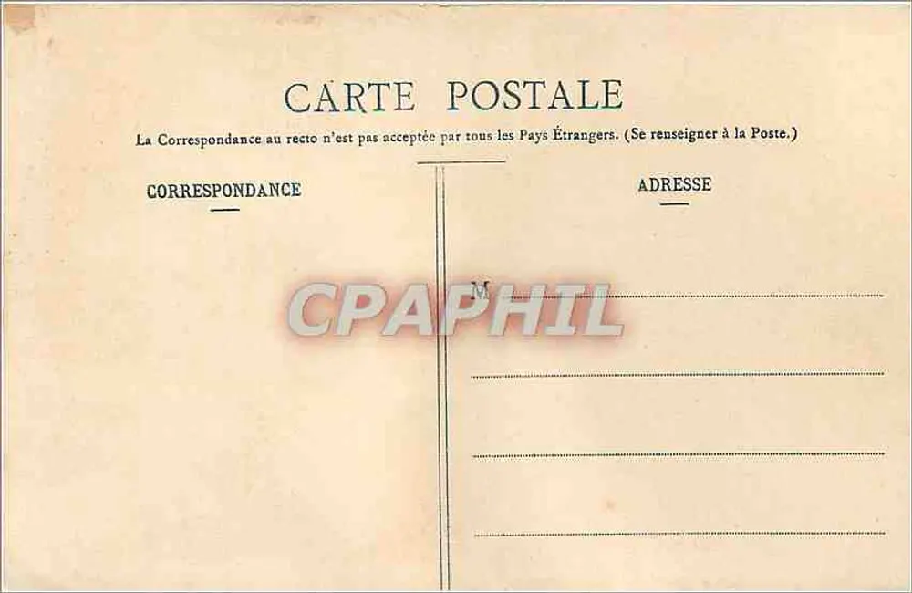 Kerk van Notre-Dame — Saint-Dié — Kapel en Tabakswinkel F. Acker, 4, Rue Thiers - Achterkant