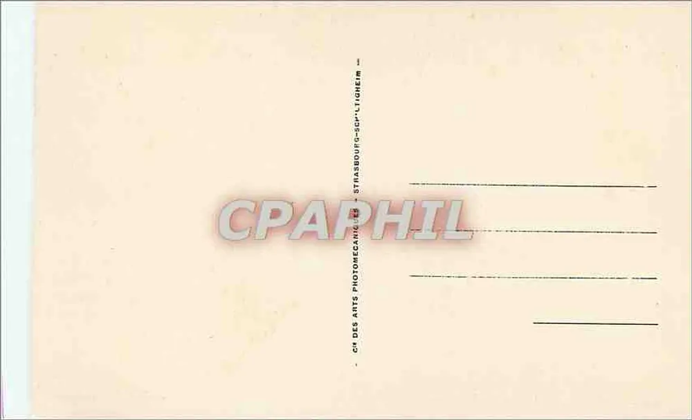 Ruínas de CHAMPLIEU (Oise) — A Nave da Igreja — ND.77 - Verso