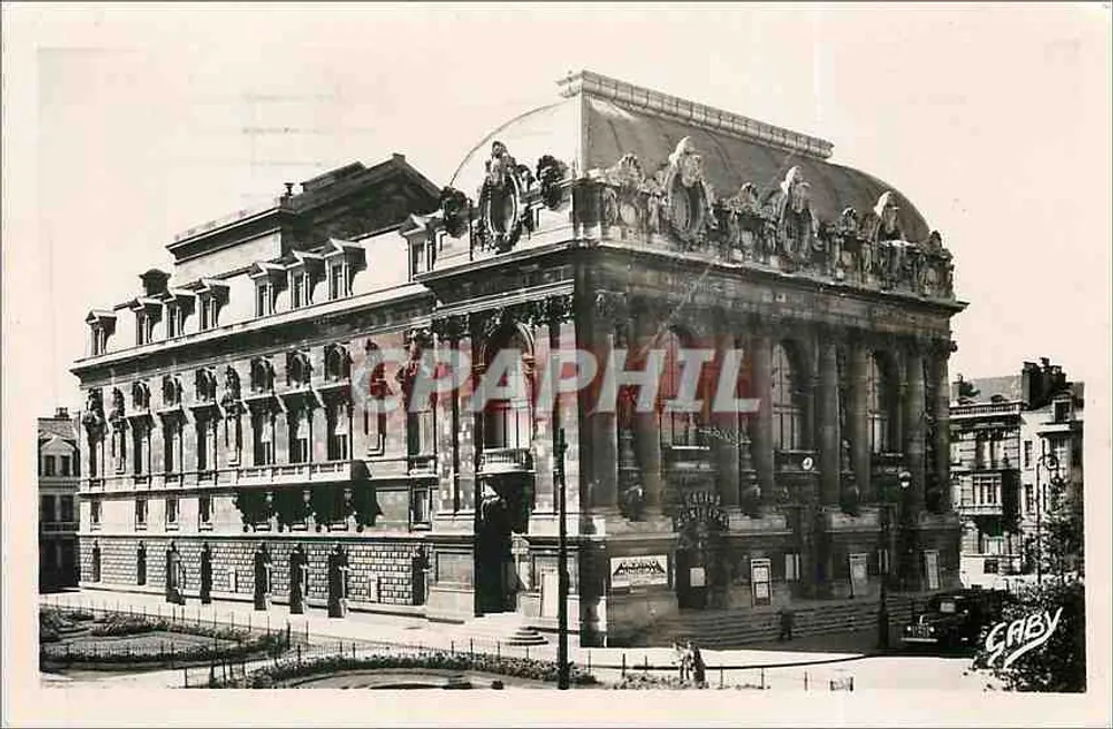 Teatro Municipal — Calais (P.-de-C.) — Edições Caby - Frente